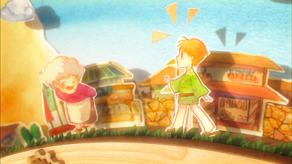 Gambar Anime: Oba Ano Omamori