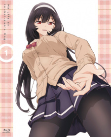 Poster Anime Inu ni Nattara Suki na Hito ni Hirowareta. Specials