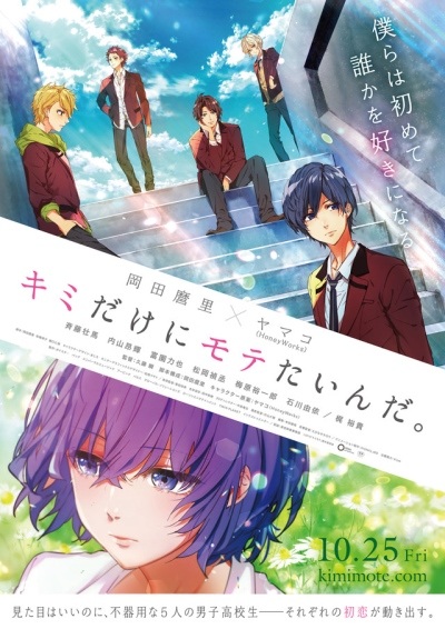 Anime Poster: Kimi dake ni Motetainda.