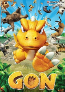 Poster Anime Gon