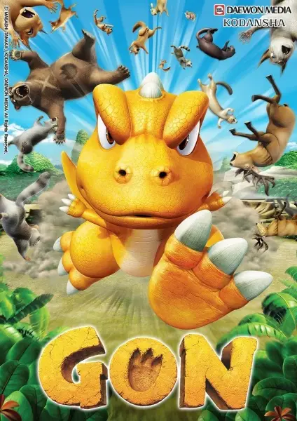 Poster Anime: Gon