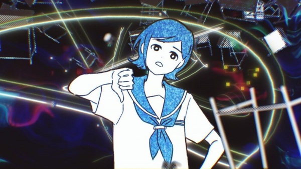 Poster Anime: Negative Shinkaron feat. Hatsune Miku