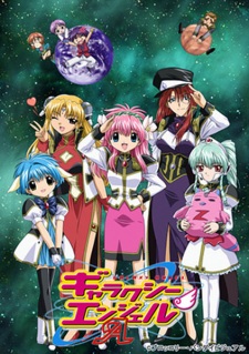Poster Anime Galaxy Angel 3