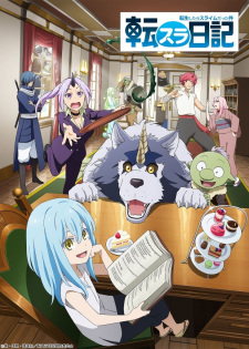 Poster Anime Tensura Nikki: Tensei shitara Slime Datta Ken