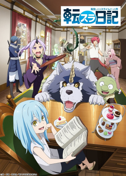 Anime image: Tensura Nikki: Tensei shitara Slime Datta Ken