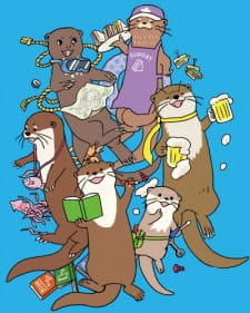 Poster Anime Kawauso Labo