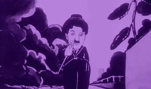 Poster Anime: Chaplin to Coogan