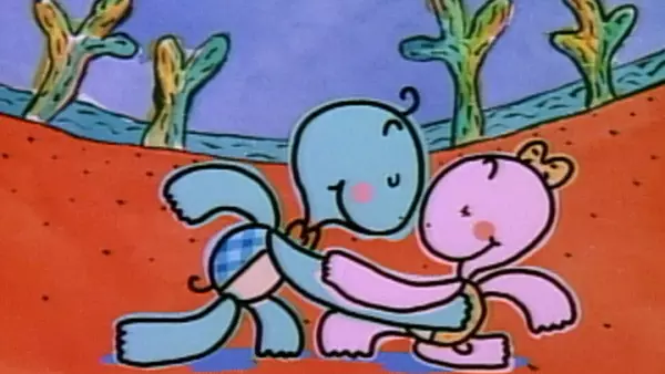 Gambar Anime: Kamekame Dance