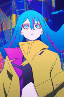 Poster Anime Yoru no Pierrot (TeddyLoid Remix)