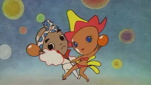 Poster Anime: Nattou da!