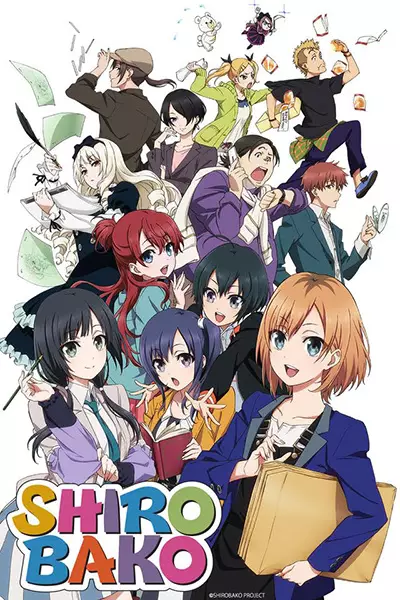 Poster Anime: Shirobako