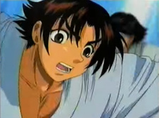 Poster Anime Shounen Sunday CM: Shijou Saikyou no Deshi Kenichi