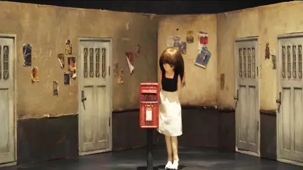 Poster Anime: Love Letter