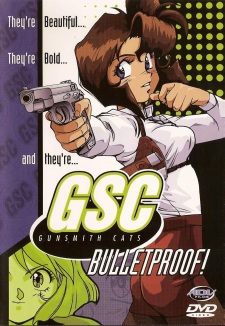 Poster Anime Gunsmith Cats