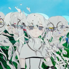 Poster Anime Electric Mirage Kanjou