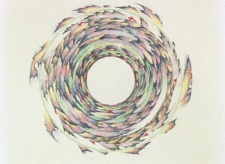 Poster Anime Suirin: Karma (Ni)