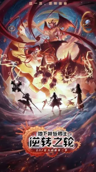 Gambar Anime: Dixia Cheng Yu Yongshi: Nizhuan Zhi Lun - Tebie Pian