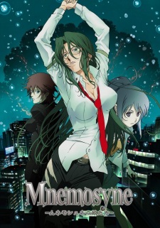 Poster Anime Mnemosyne: Mnemosyne no Musume-tachi