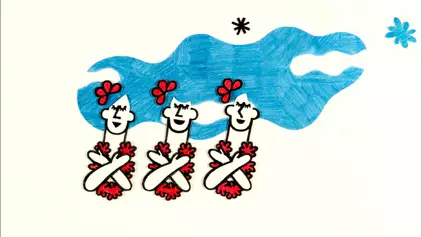 Poster Anime: Uta no Uta