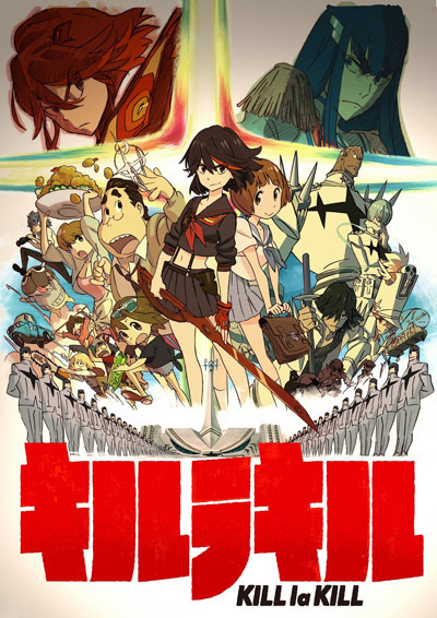 Poster Anime: Kill la Kill