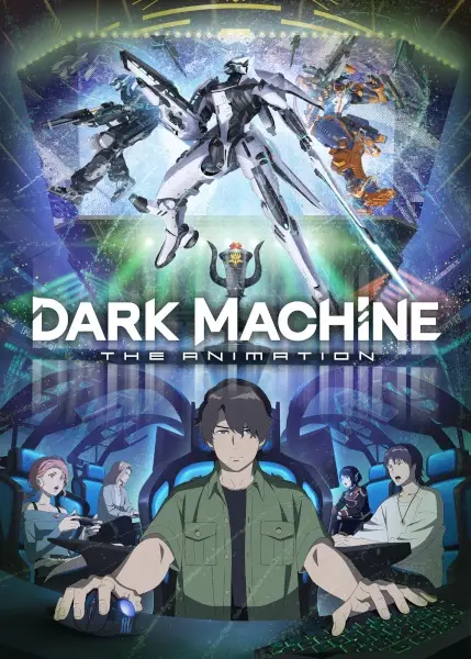 Poster Dark Machine: The Animation