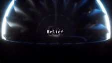 Poster Anime Relief