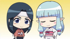 Poster Anime Tsugu Tsugumomo Mini Anime