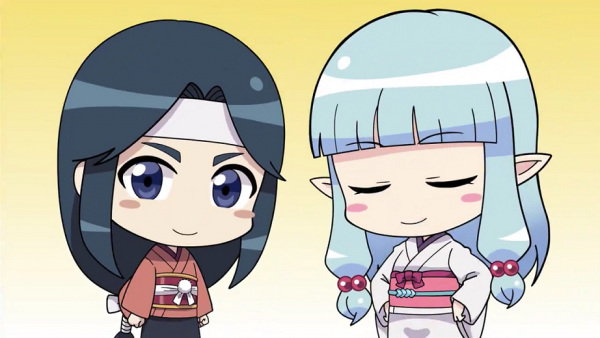 Poster Anime: Tsugu Tsugumomo Mini Anime