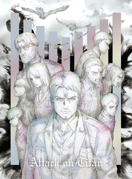 Anime Poster: Shingeki no Kyojin: The Final Season Specials