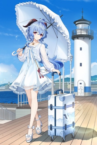 Gambar Anime: Genshin Ten: Tabigokoro no Omomuku Mama ni Kinen Anime
