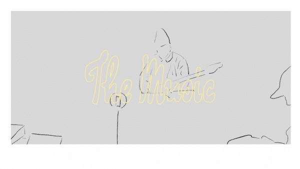 Poster Anime: The Music