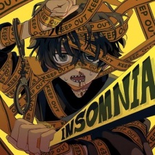 Poster Anime Insomnia