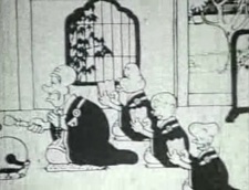 Poster Anime Bunbuku Chagama (1932)