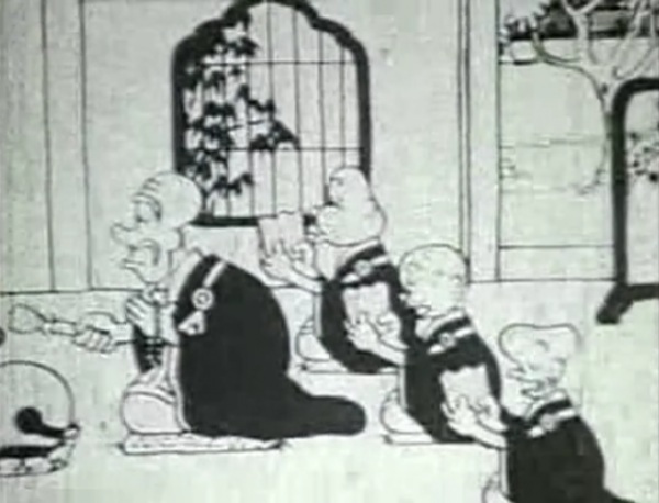 Gambar Anime: Bunbuku Chagama (1932)
