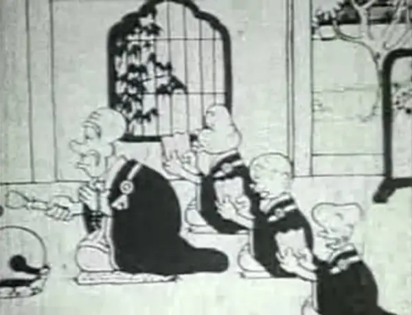 Poster Anime: Bunbuku Chagama (1932)
