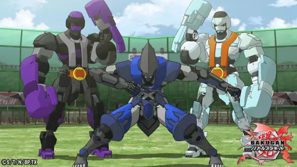 Poster Anime: Bakugan: Battle Planet Short Anime