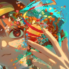 Poster Anime Kaze no Anthem