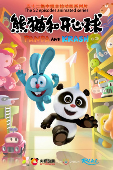 Gambar Anime Xiongmao He Kaixin Qiu