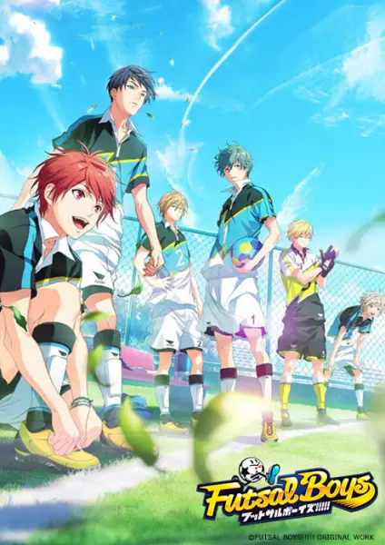 Poster Anime: Futsal Boys!!!!!