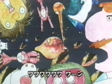 Poster Anime Akubi no Mukou ni Tobidasou