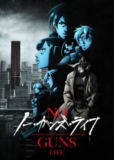 Poster Anime No Guns Life 2nd Season
