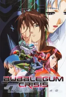 Gambar Anime Bubblegum Crisis Tokyo 2040