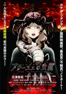 Poster Anime Aragne no Mushikago