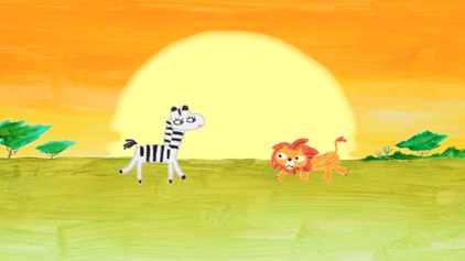 Gambar Anime: Shimauma to Lion