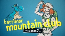 Poster Anime Karrimor Mountain Club 2