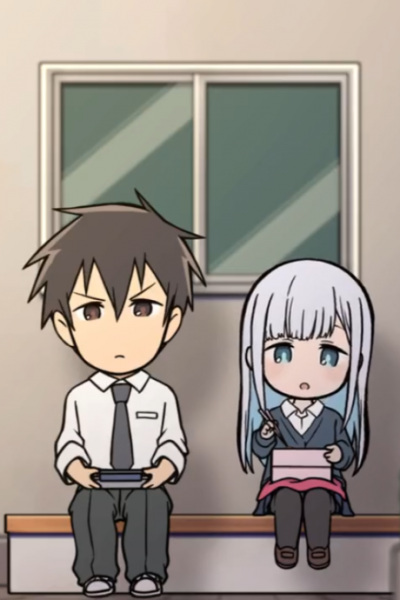 Gambar Anime: Aharen-san wa Hakarenai Mini