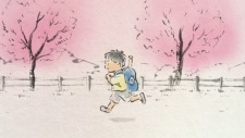 Poster Anime Hana yori mo Hana wo Sakaseru Tsuchi ni Nare