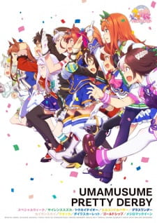 Poster Anime Uma Musume: Pretty Derby