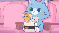 Poster Anime Tom to Jerry Gokko Aeon Cinema Collab Movie
