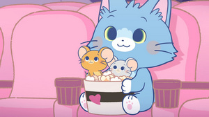 Anime image: Tom to Jerry Gokko Aeon Cinema Collab Movie